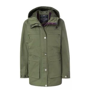 Woods Womens Lefroy Zip Front Jacket Size XS